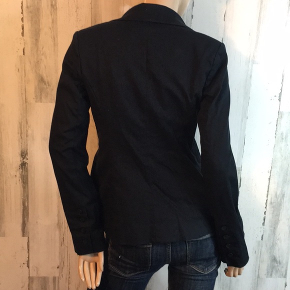 Cute BCBG Black Blazer - Picture 10 of 13